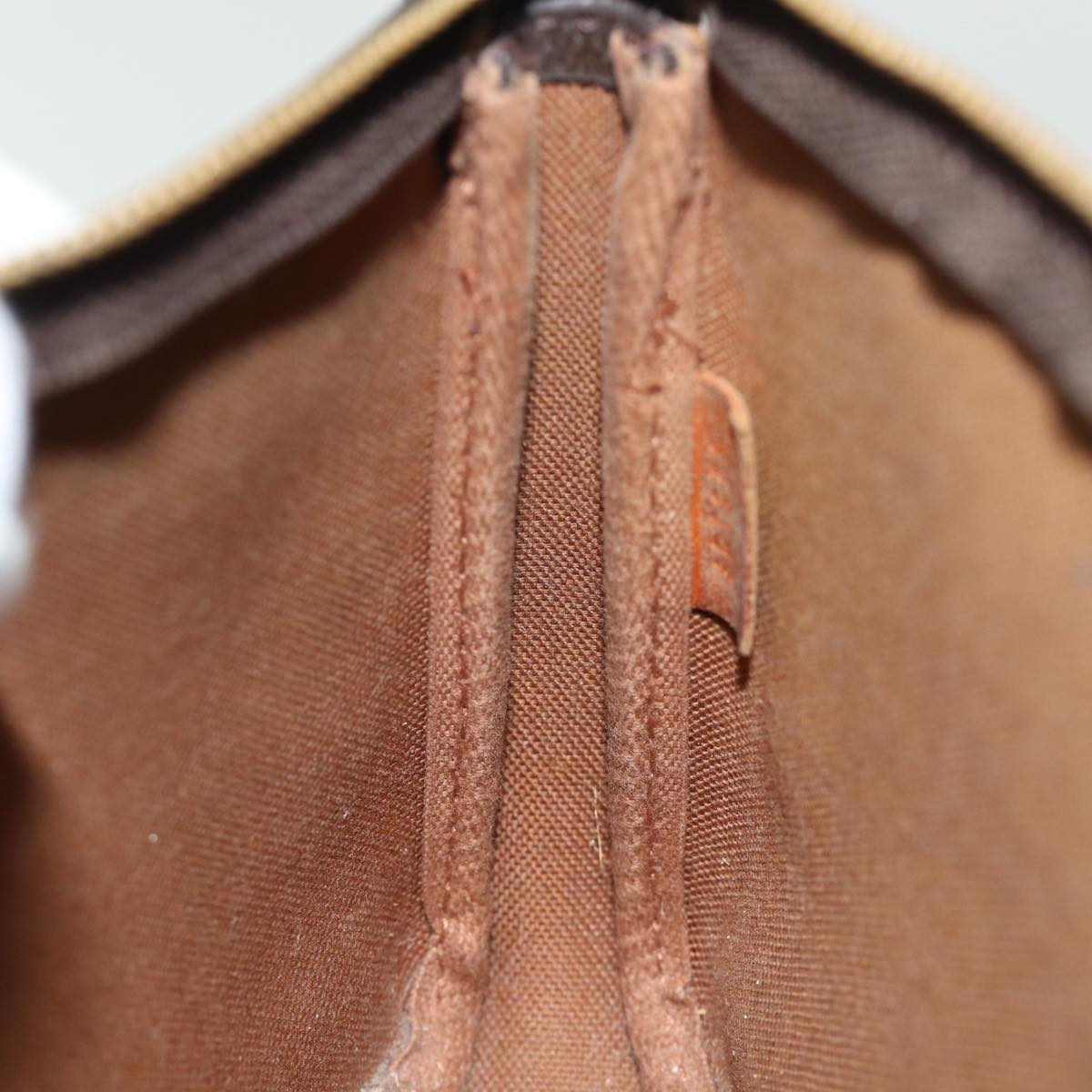 LOUIS VUITTON Monogram Pochette Accessoires Pouch M51980 LV 75248
