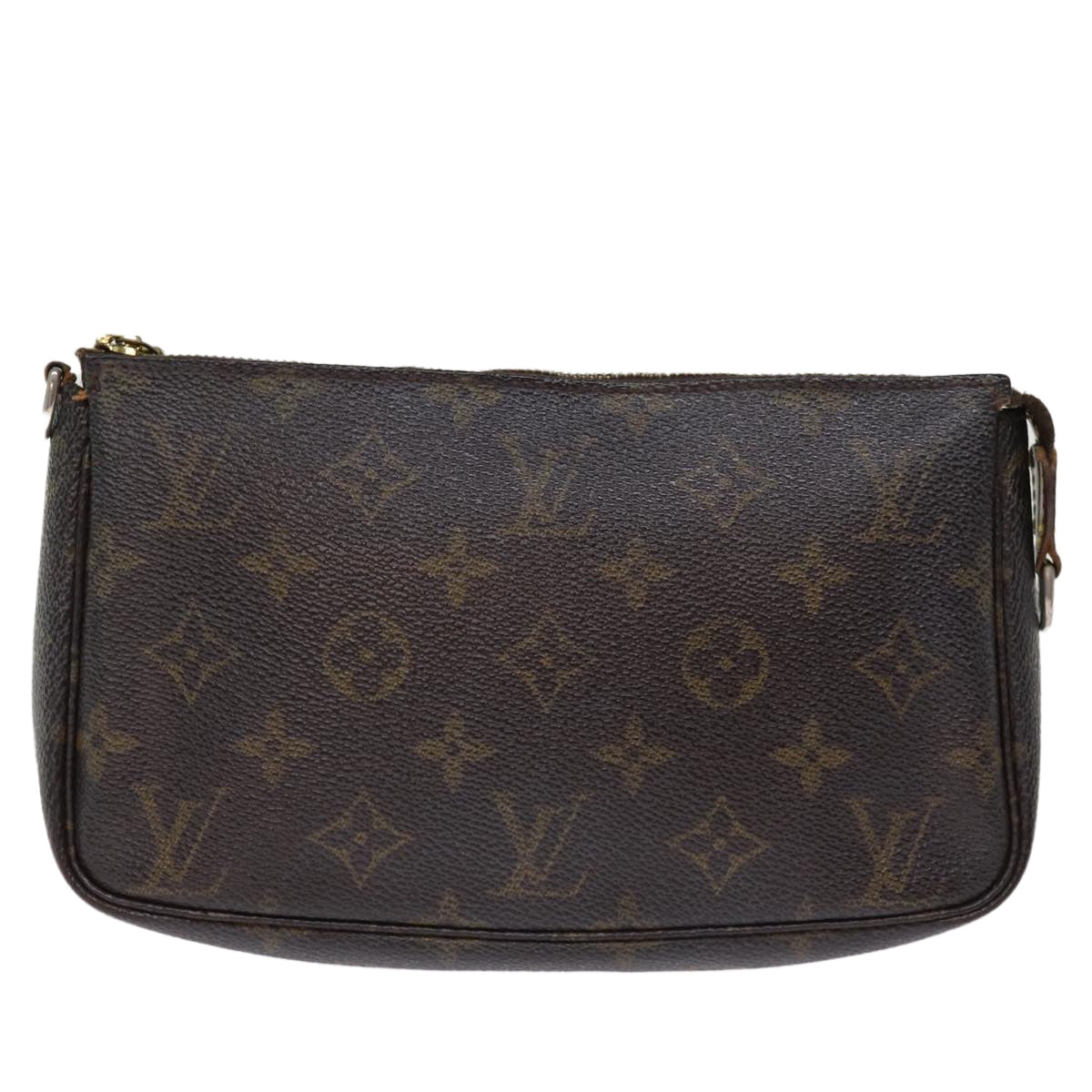 LOUIS VUITTON Monogram Pochette Accessoires Pouch M51980 LV 75248