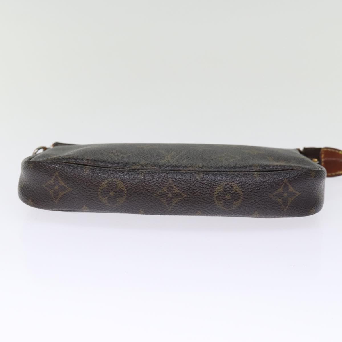 LOUIS VUITTON Monogram Pochette Accessoires Pouch M51980 LV 75248