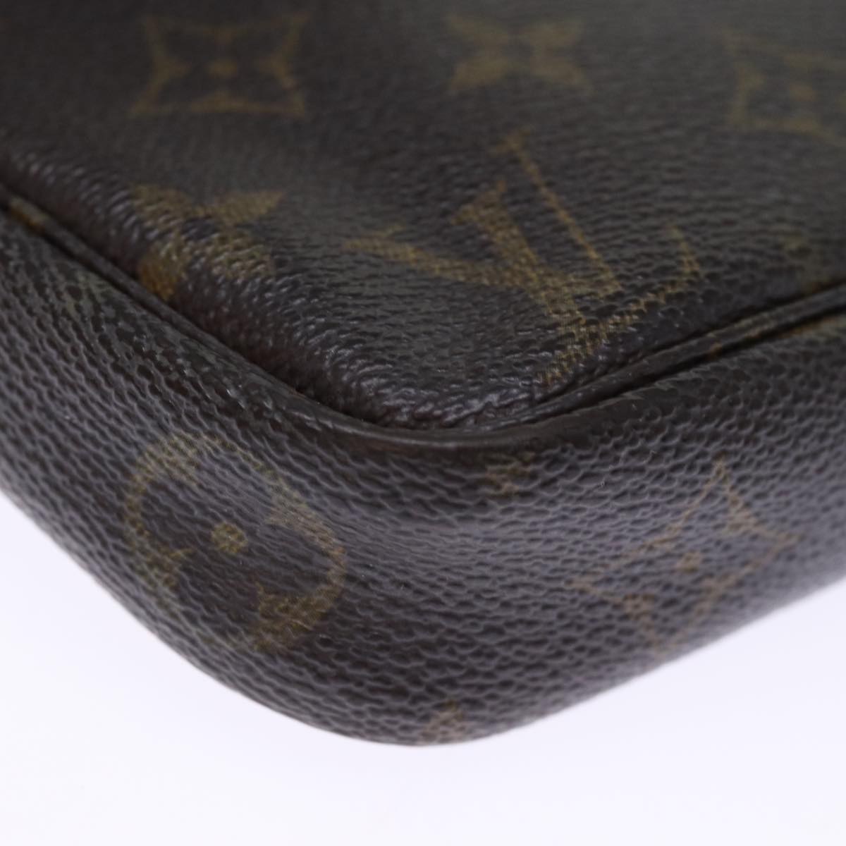LOUIS VUITTON Monogram Pochette Accessoires Pouch M51980 LV 75248