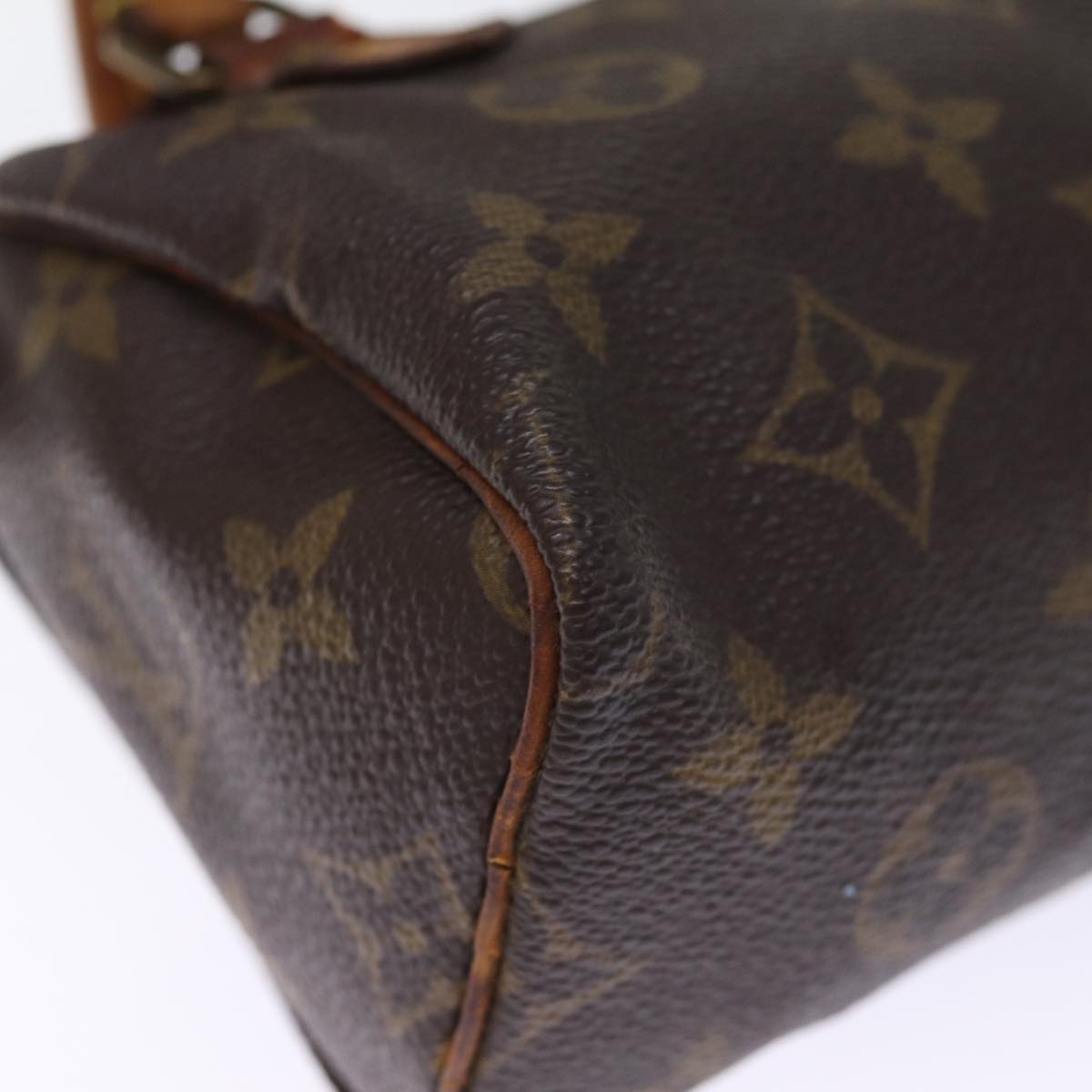 LOUIS VUITTON Monogram Mini Speedy Hand Bag M41534 LV 75249