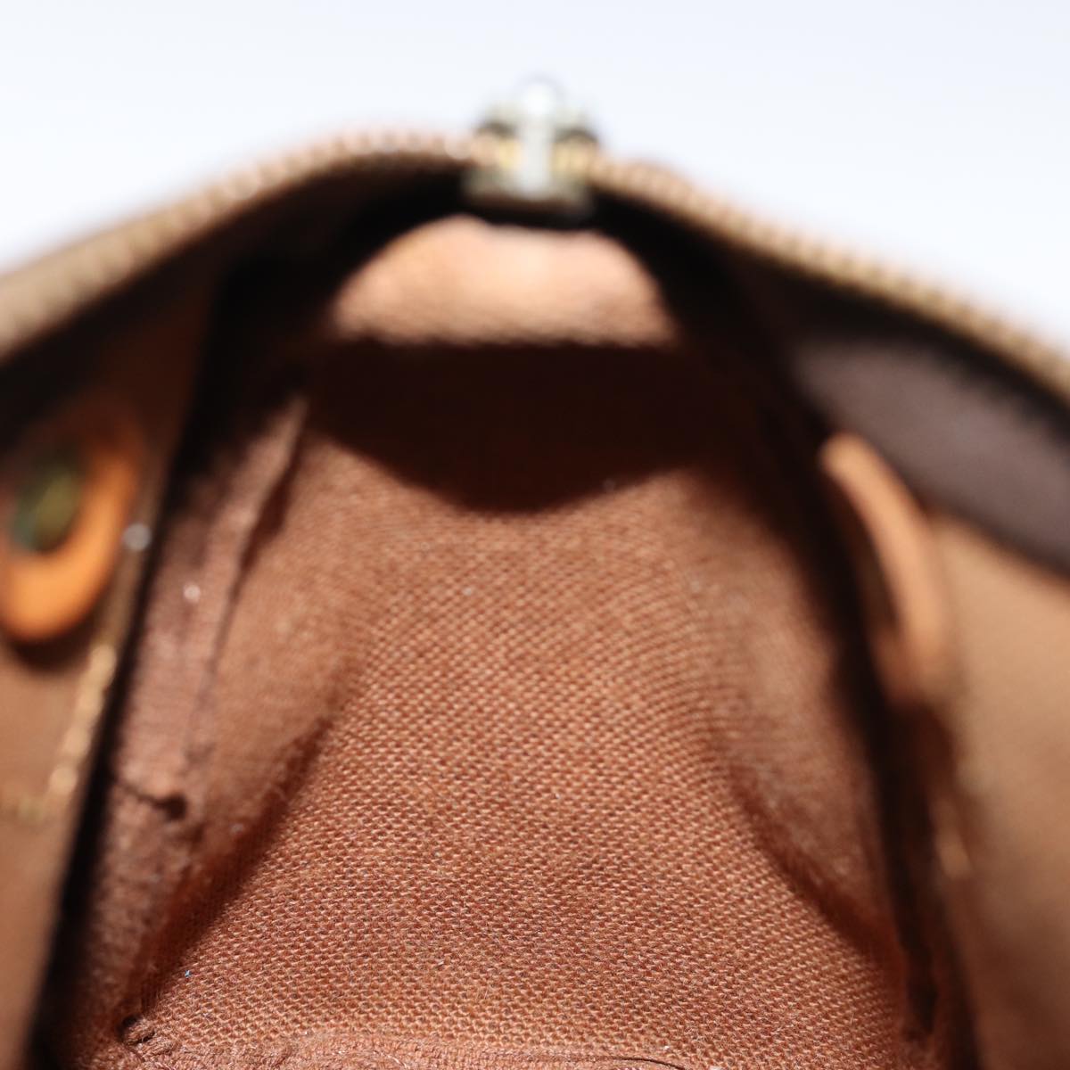 LOUIS VUITTON Monogram Mini Speedy Hand Bag M41534 LV 75249