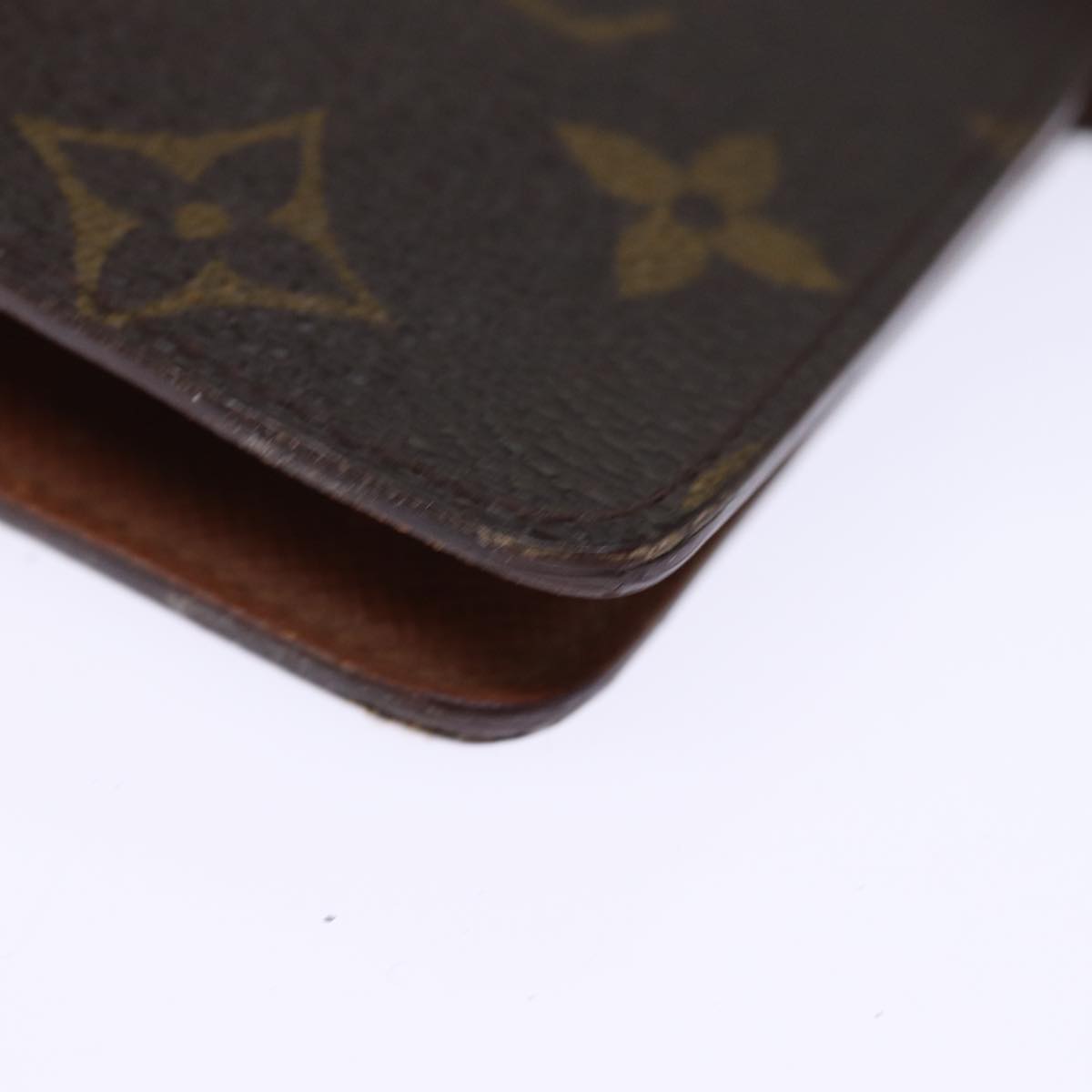 LOUIS VUITTON Monogram Agenda MM Day Planner Cover R20105 LV 75251
