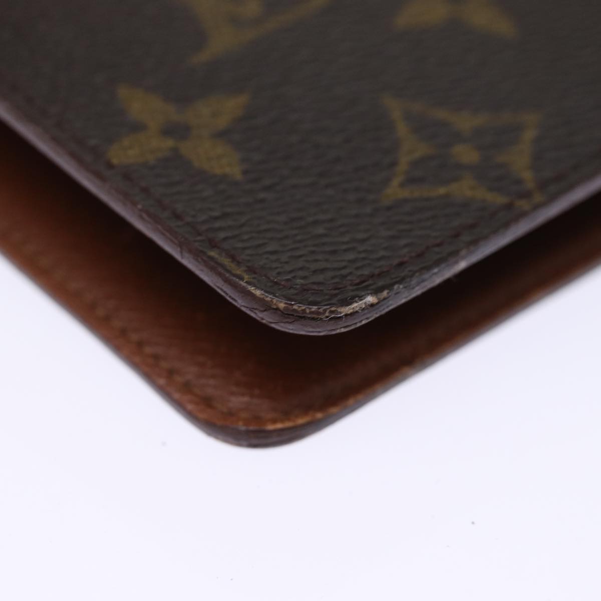 LOUIS VUITTON Monogram Agenda MM Day Planner Cover R20105 LV 75251