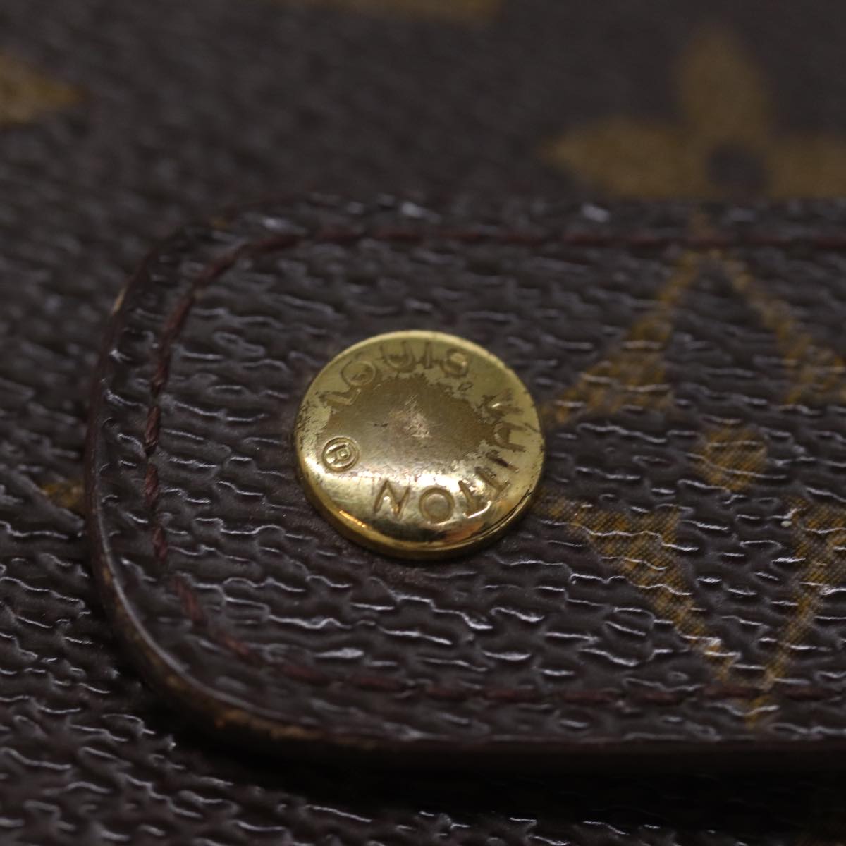 LOUIS VUITTON Monogram Agenda MM Day Planner Cover R20105 LV 75251