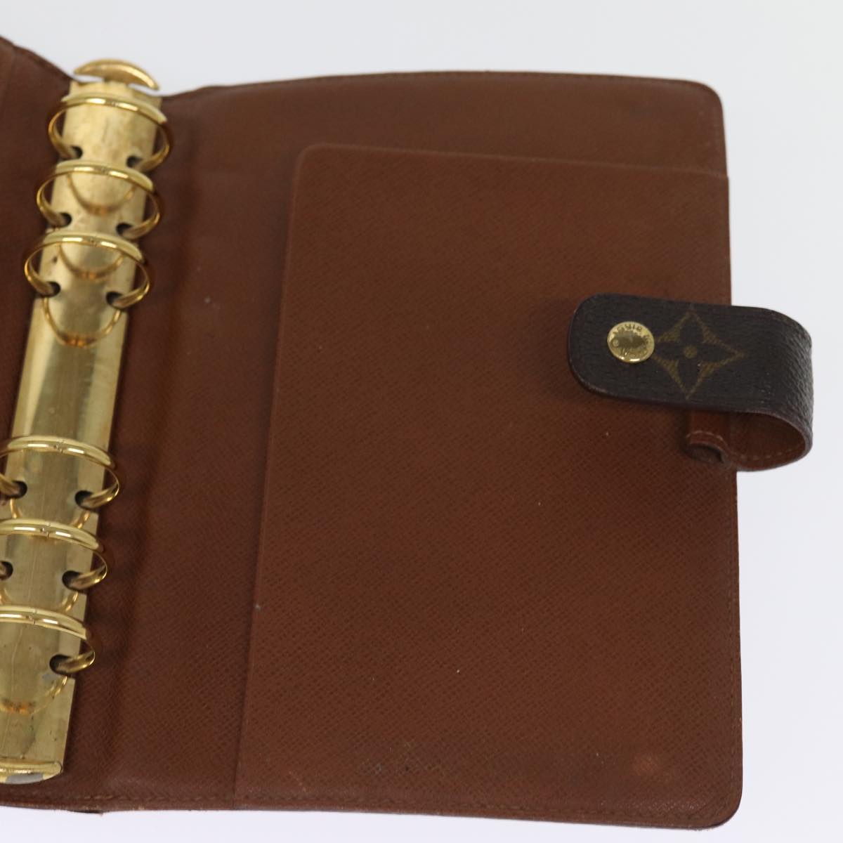 LOUIS VUITTON Monogram Agenda MM Day Planner Cover R20105 LV 75251