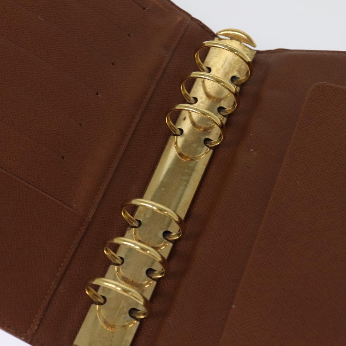 LOUIS VUITTON Monogram Agenda MM Day Planner Cover R20105 LV 75251
