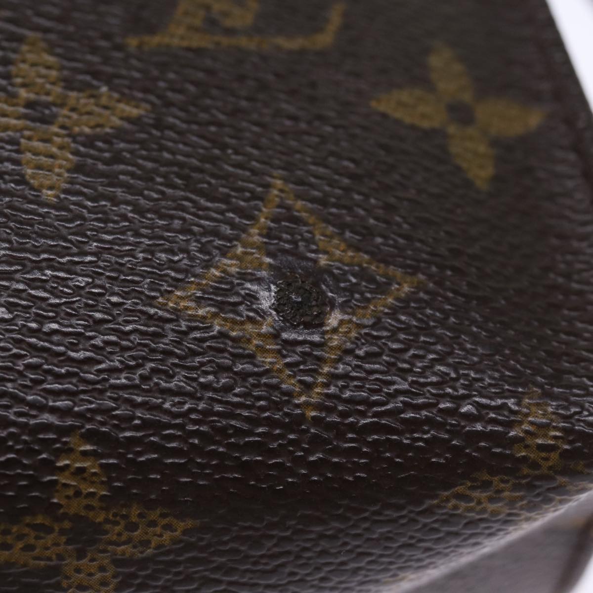 LOUIS VUITTON Monogram Poche Toilette 15 Pouch M47546 LV 75253