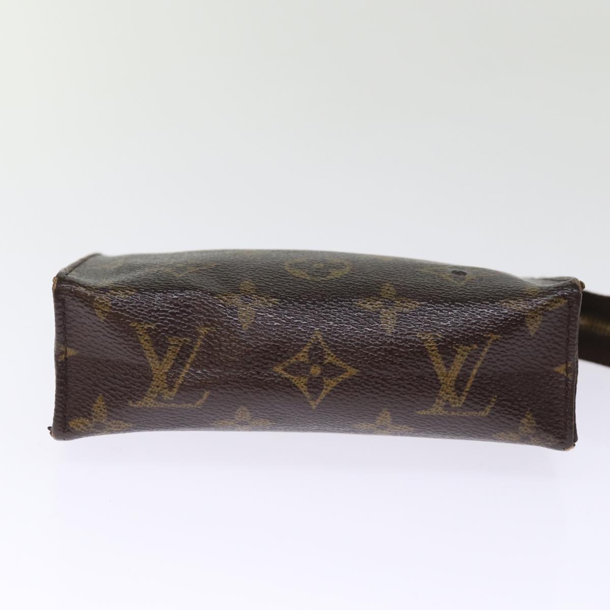 LOUIS VUITTON Monogram Poche Toilette 15 Pouch M47546 LV 75253