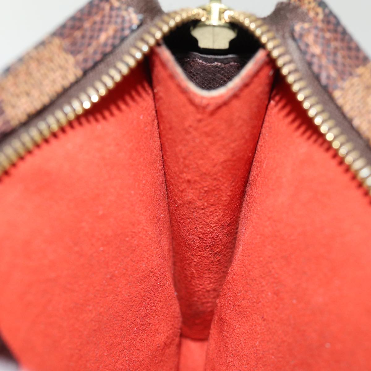 LOUIS VUITTON Damier Ebene Marais Pouch LV 75254