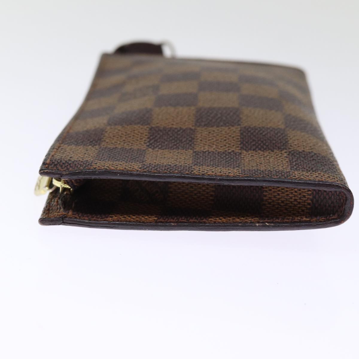 LOUIS VUITTON Damier Ebene Marais Pouch LV 75254