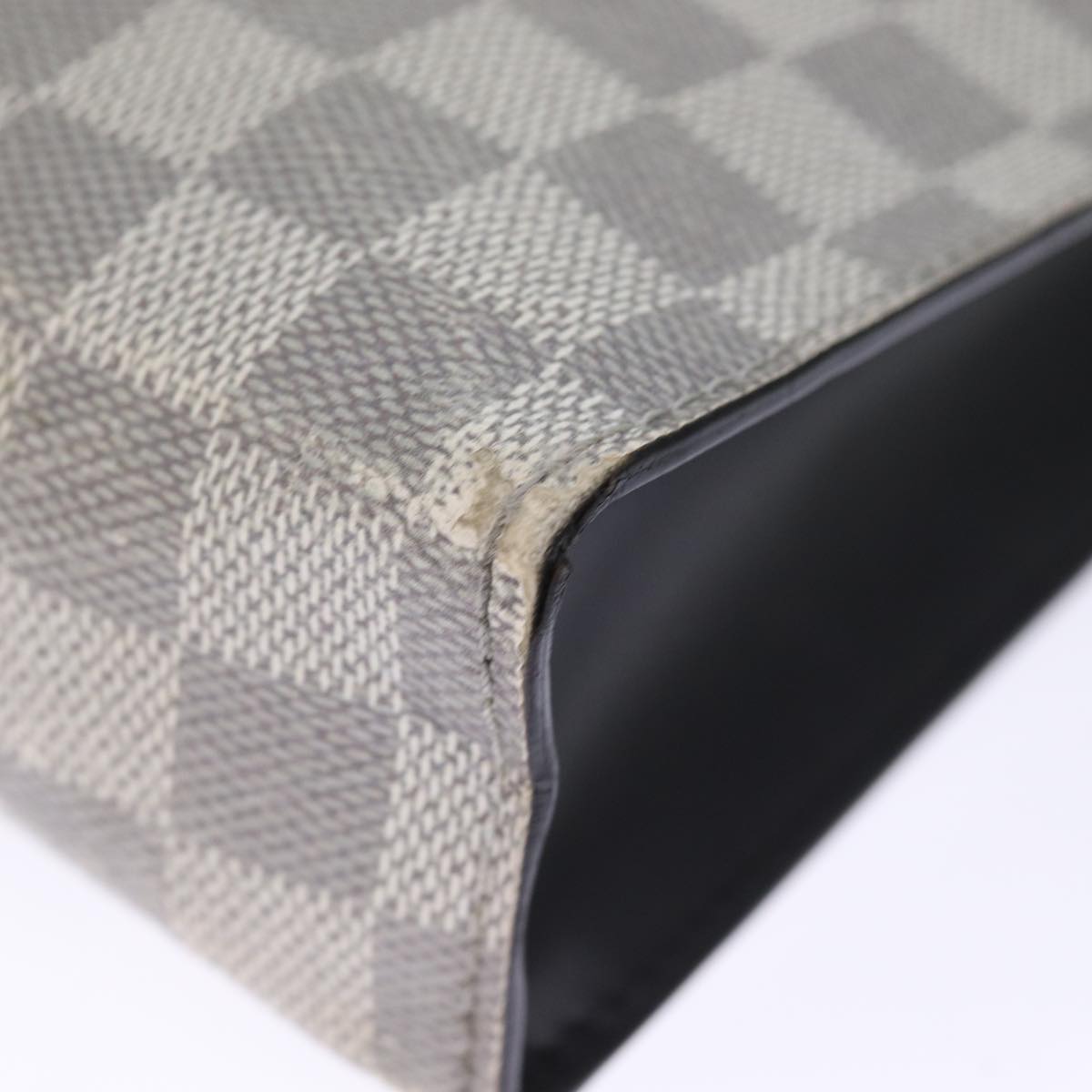 LOUIS VUITTON Damier Graphite 3D Pochette Voyager MM Bag N60443 LV 75261