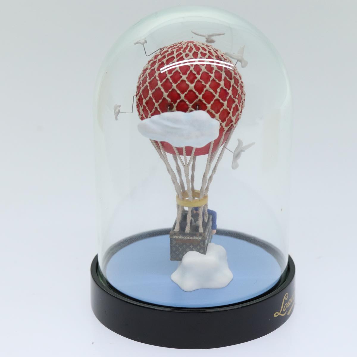 LOUIS VUITTON Snow Globe balloon VIP Only Clear Red LV 75262