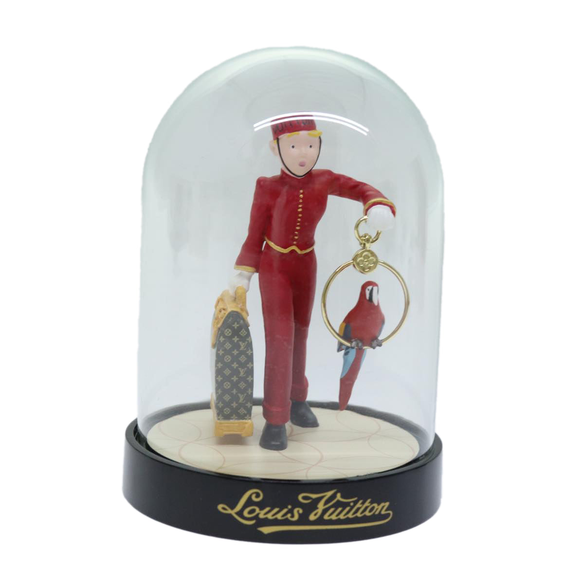 LOUIS VUITTON Bellboy Snow Globe Clear M99551 LV 75263