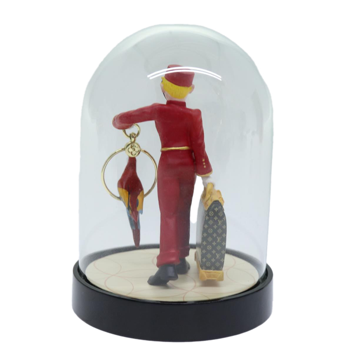 LOUIS VUITTON Bellboy Snow Globe Clear M99551 LV 75263