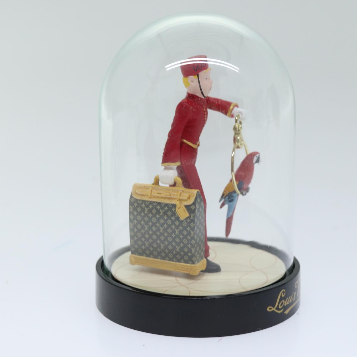 LOUIS VUITTON Bellboy Snow Globe Clear M99551 LV 75263