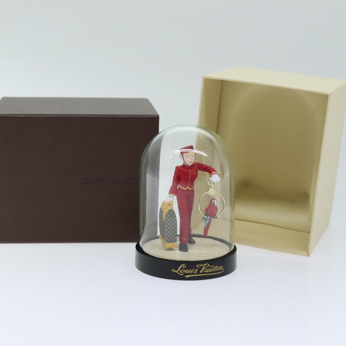 LOUIS VUITTON Bellboy Snow Globe Clear M99551 LV 75263