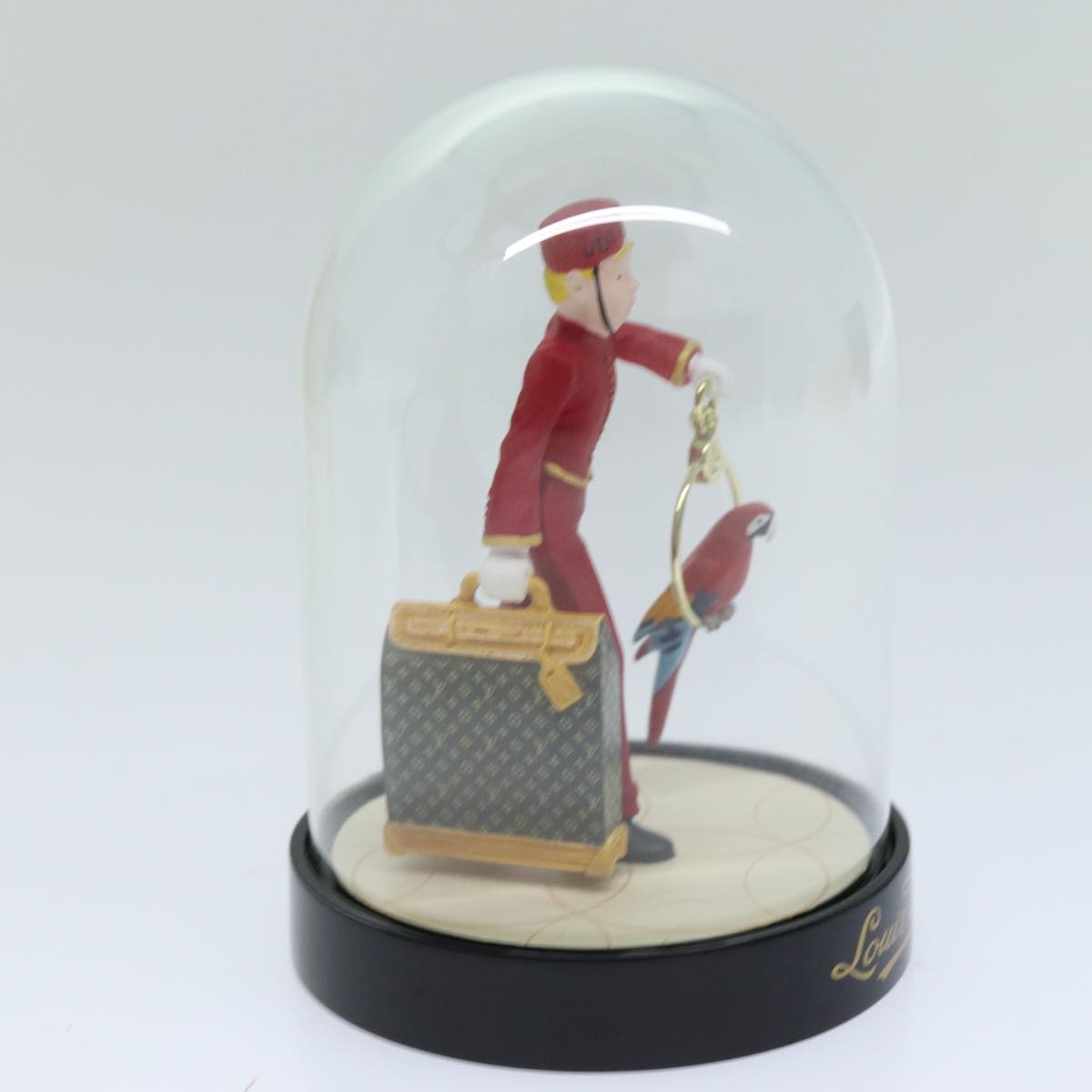 LOUIS VUITTON Bellboy Snow Globe Clear M99551 LV 75264