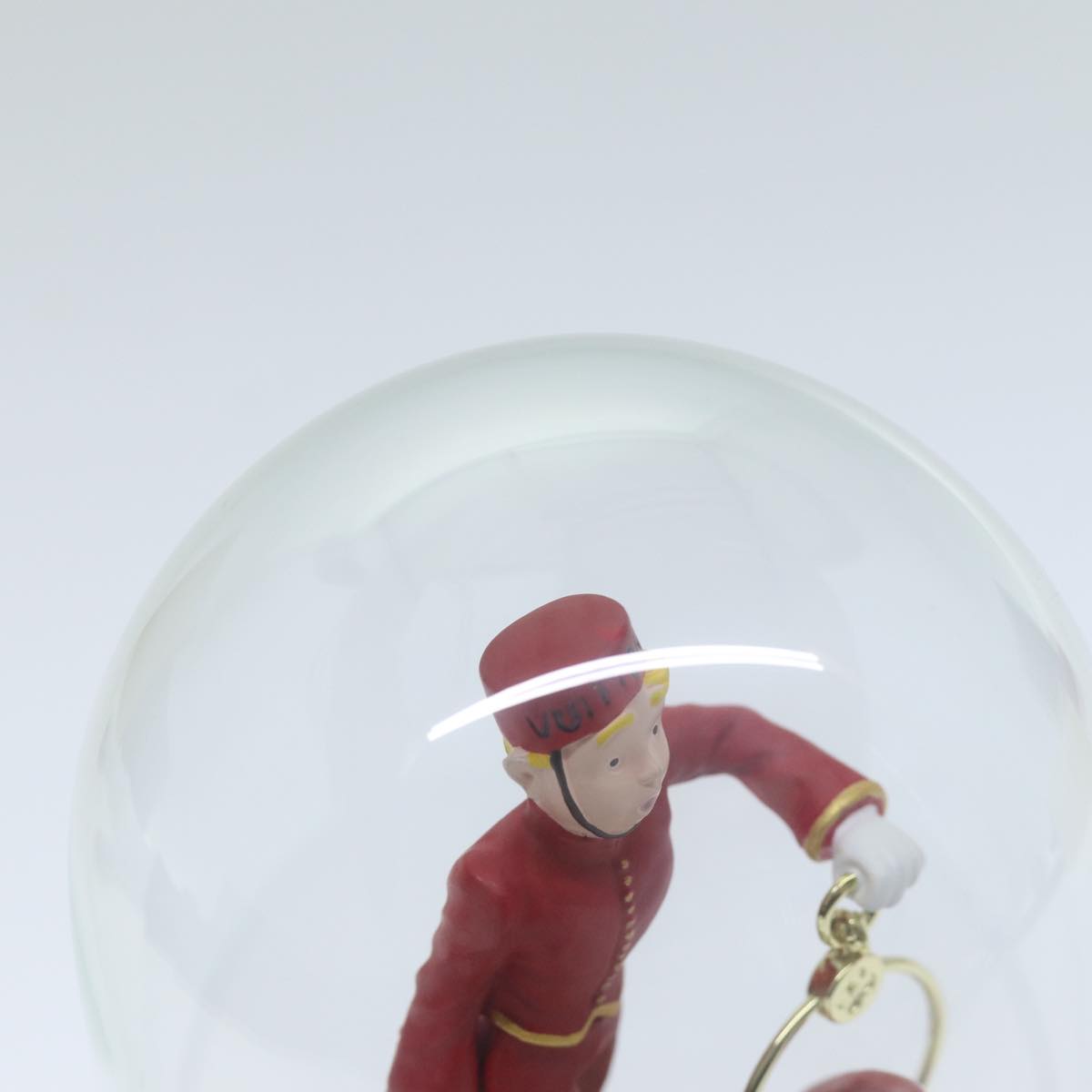 LOUIS VUITTON Bellboy Snow Globe Clear M99551 LV 75264