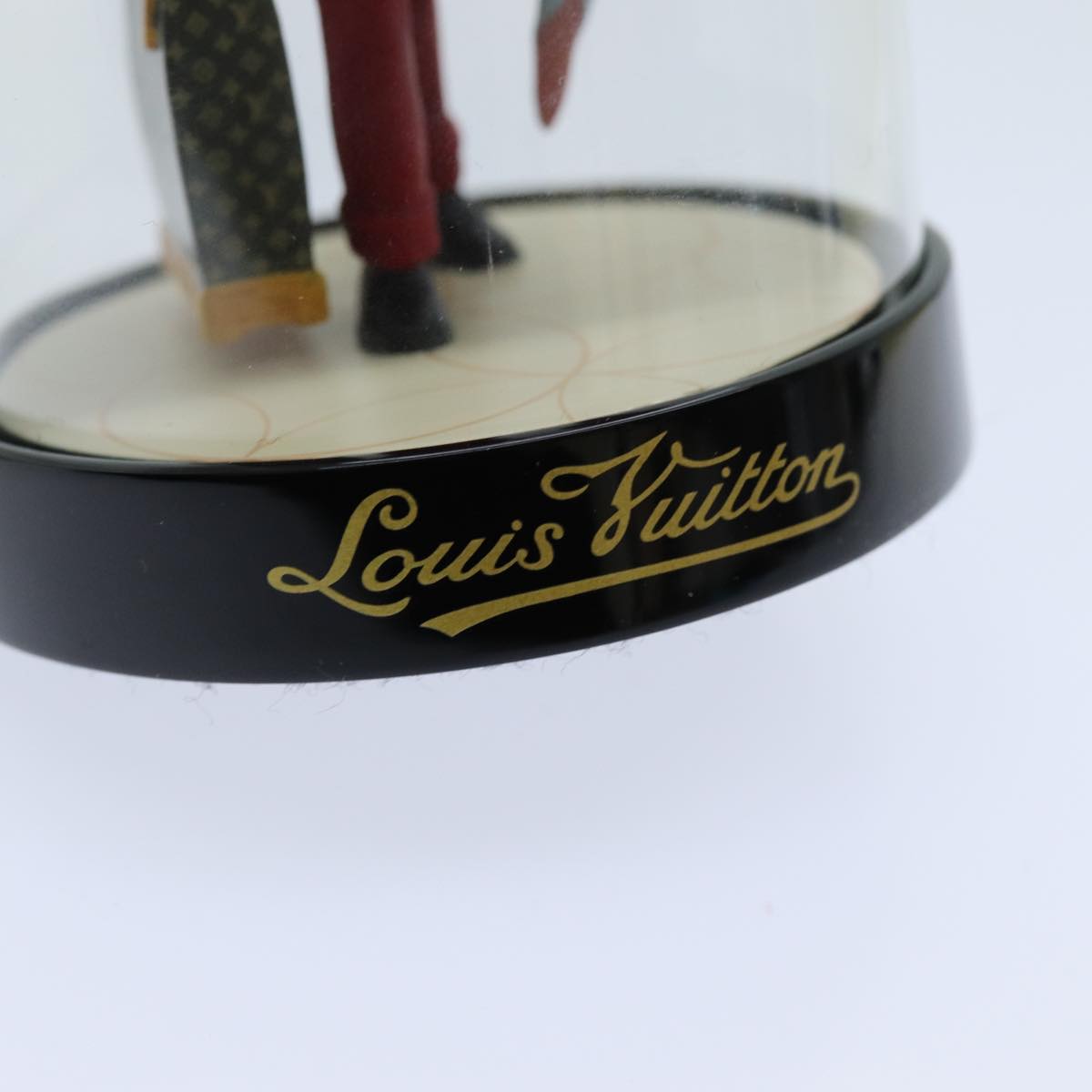 LOUIS VUITTON Bellboy Snow Globe Clear M99551 LV 75264