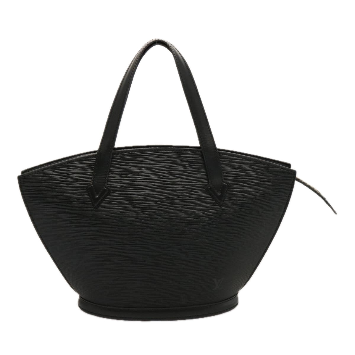 LOUIS VUITTON Epi Saint Jacques Hand Bag Black M52272 LV 75272