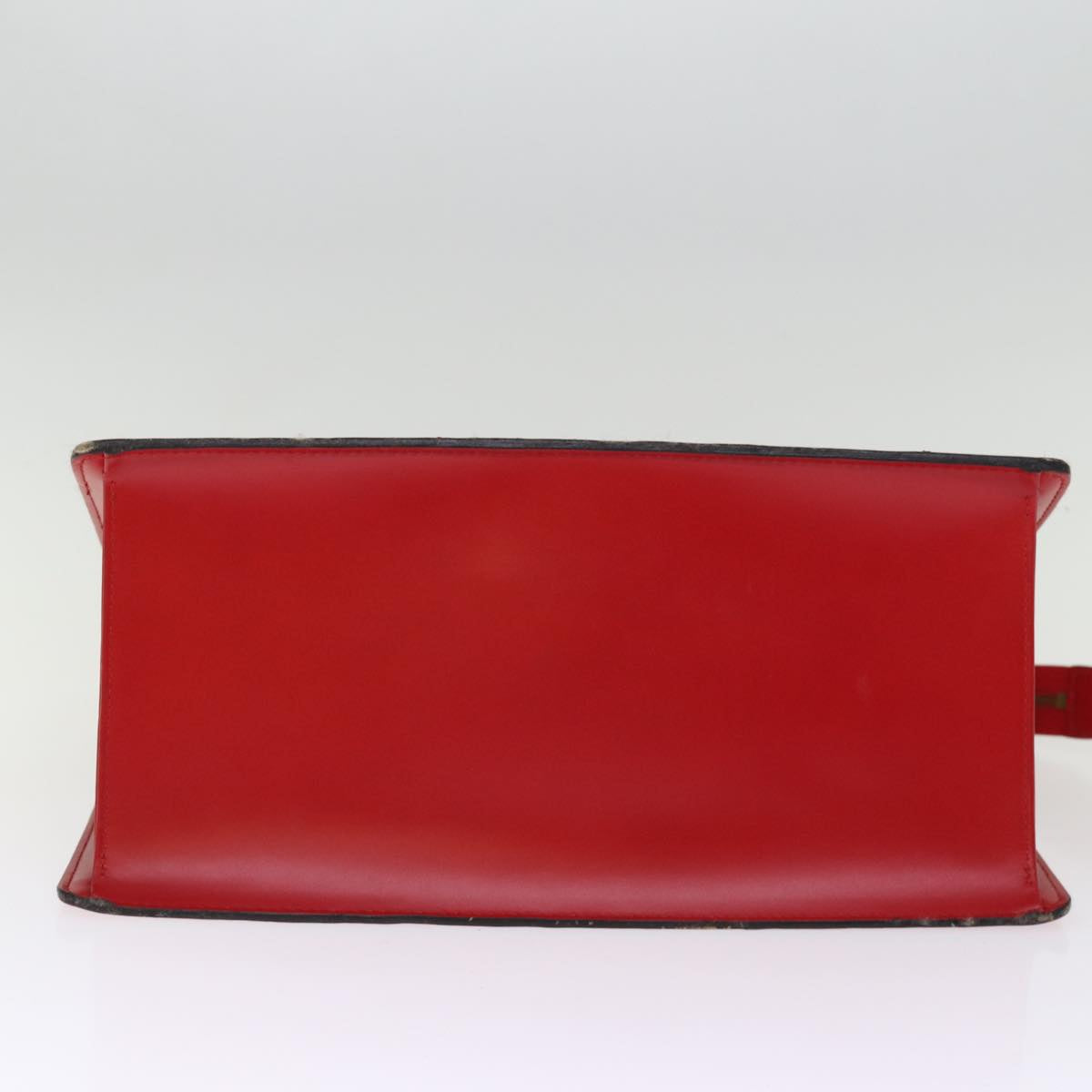 LOUIS VUITTON Epi Riviera Hand Bag Red M48187 LV 75273
