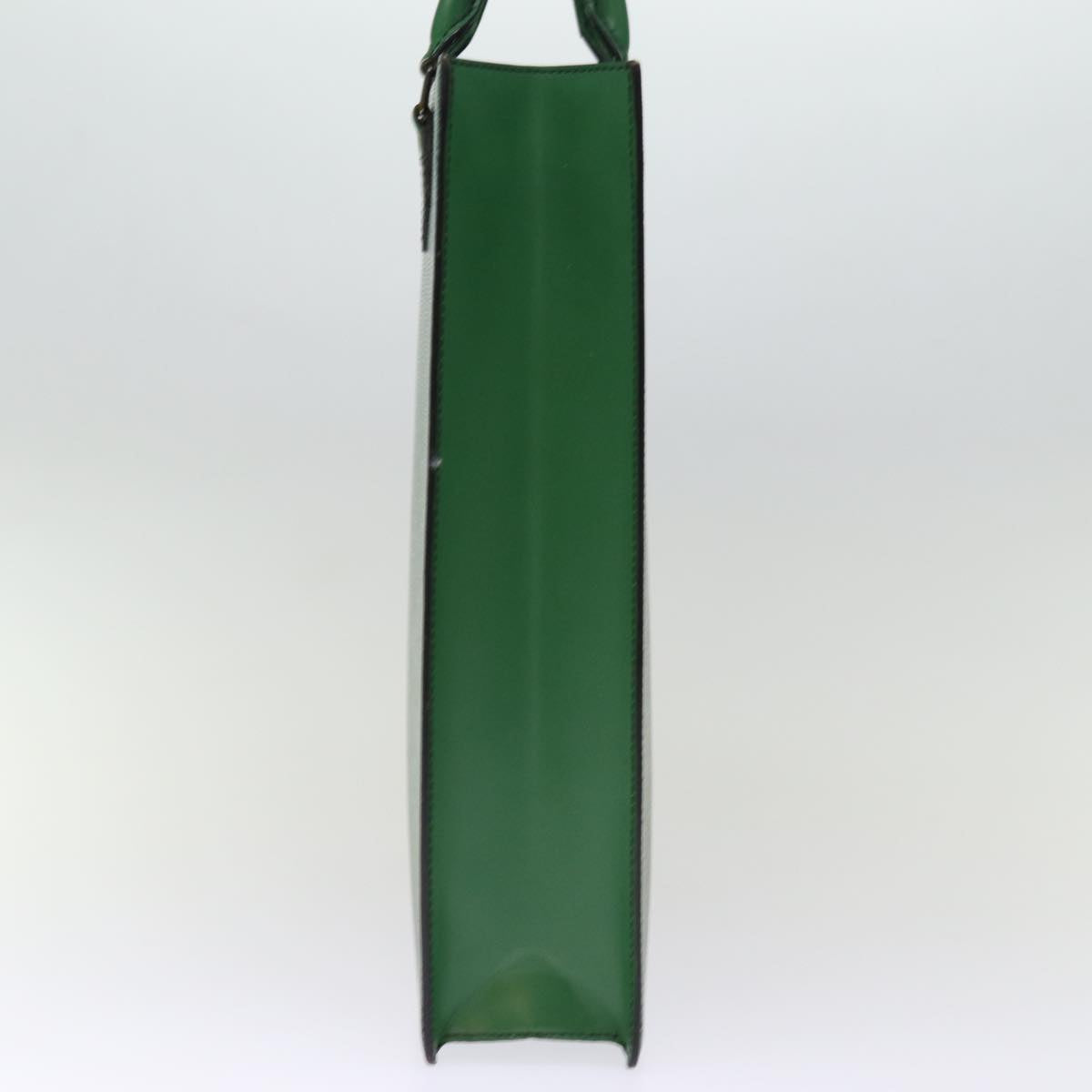 LOUIS VUITTON Epi Sac Plat Hand Bag Green M59084 LV 75274