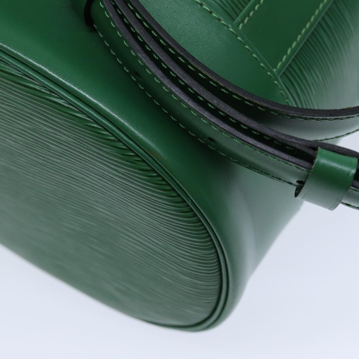 LOUIS VUITTON Epi Randonnee PM Shoulder Bag Green M52354 LV 75275