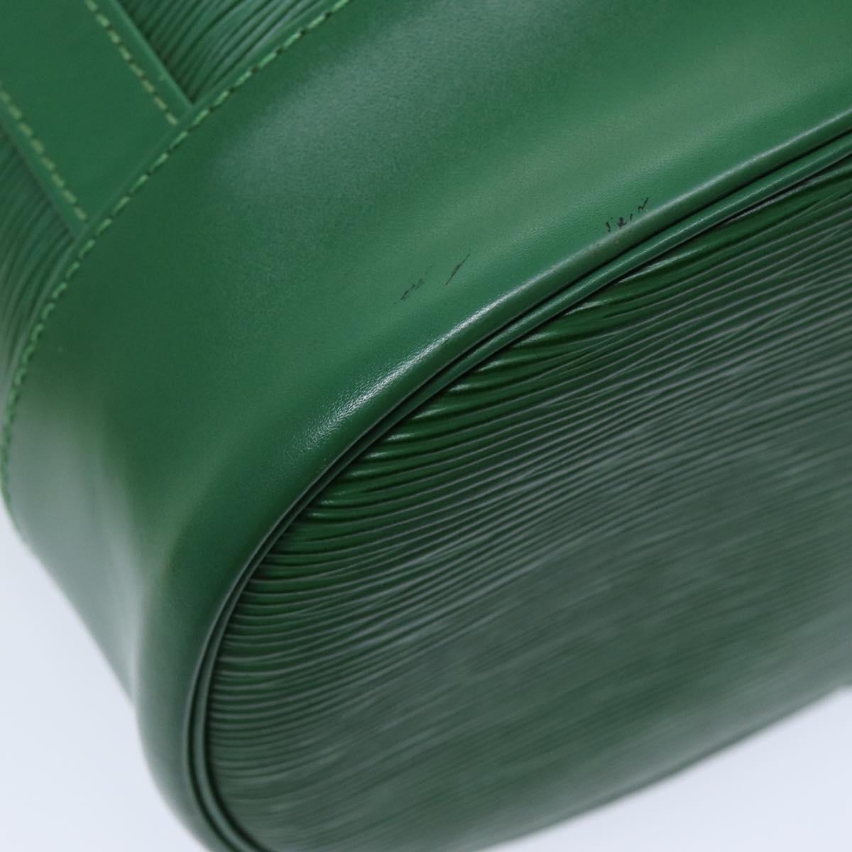LOUIS VUITTON Epi Randonnee PM Shoulder Bag Green M52354 LV 75275