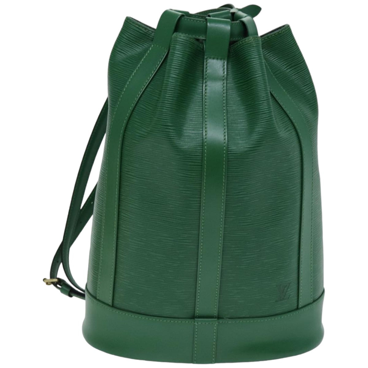 LOUIS VUITTON Epi Randonnee PM Shoulder Bag Green M52354 LV 75275