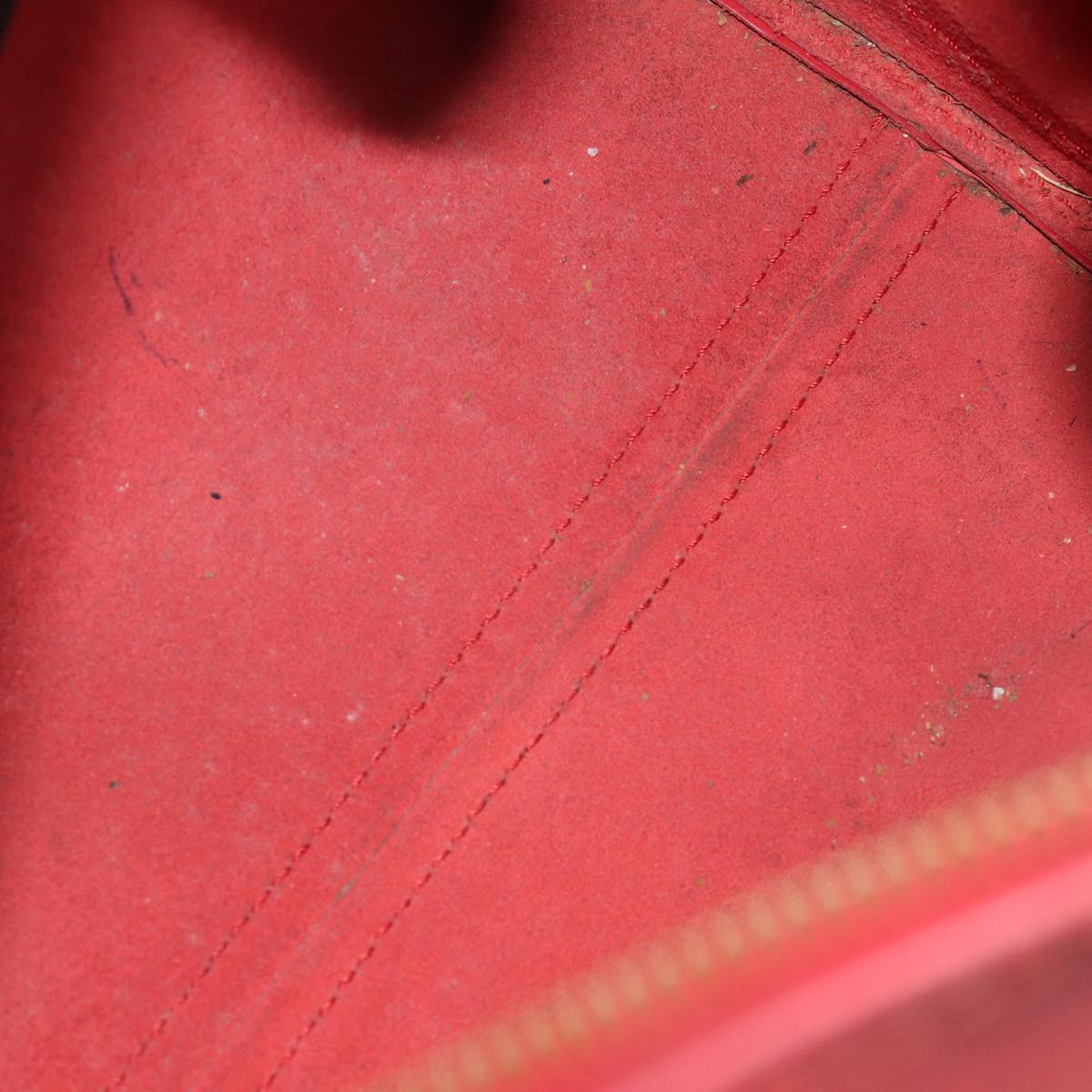 LOUIS VUITTON Epi Speedy 25 Hand Bag Castilian Red M43017 LV 75277