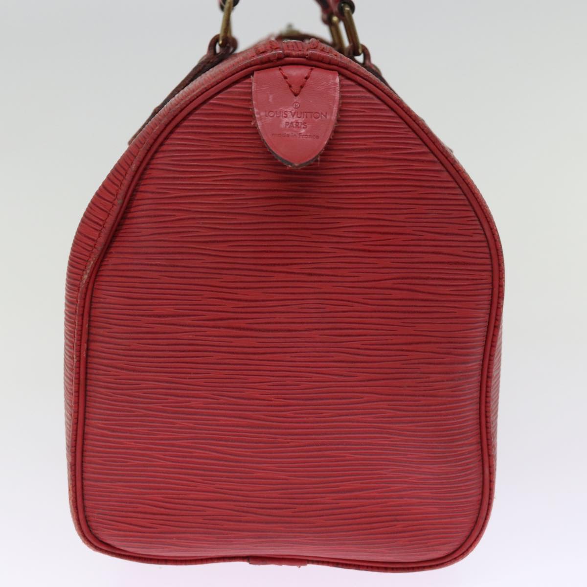LOUIS VUITTON Epi Speedy 25 Hand Bag Castilian Red M43017 LV 75277