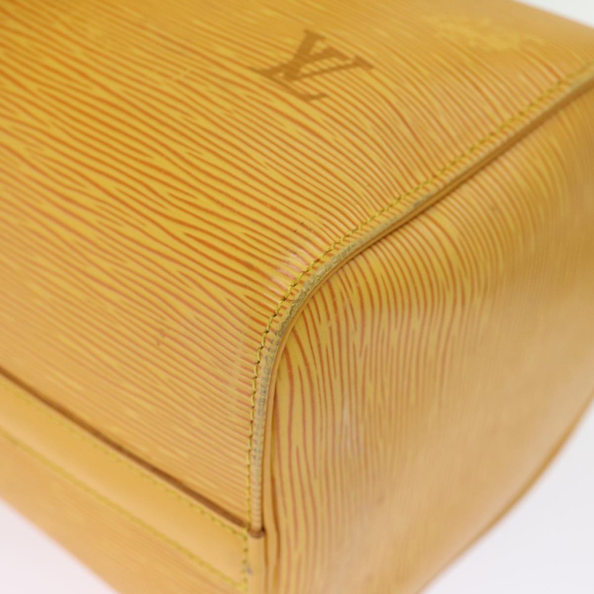 LOUIS VUITTON Epi Speedy 25 Hand Bag Tassili Yellow M43019 LV 75278