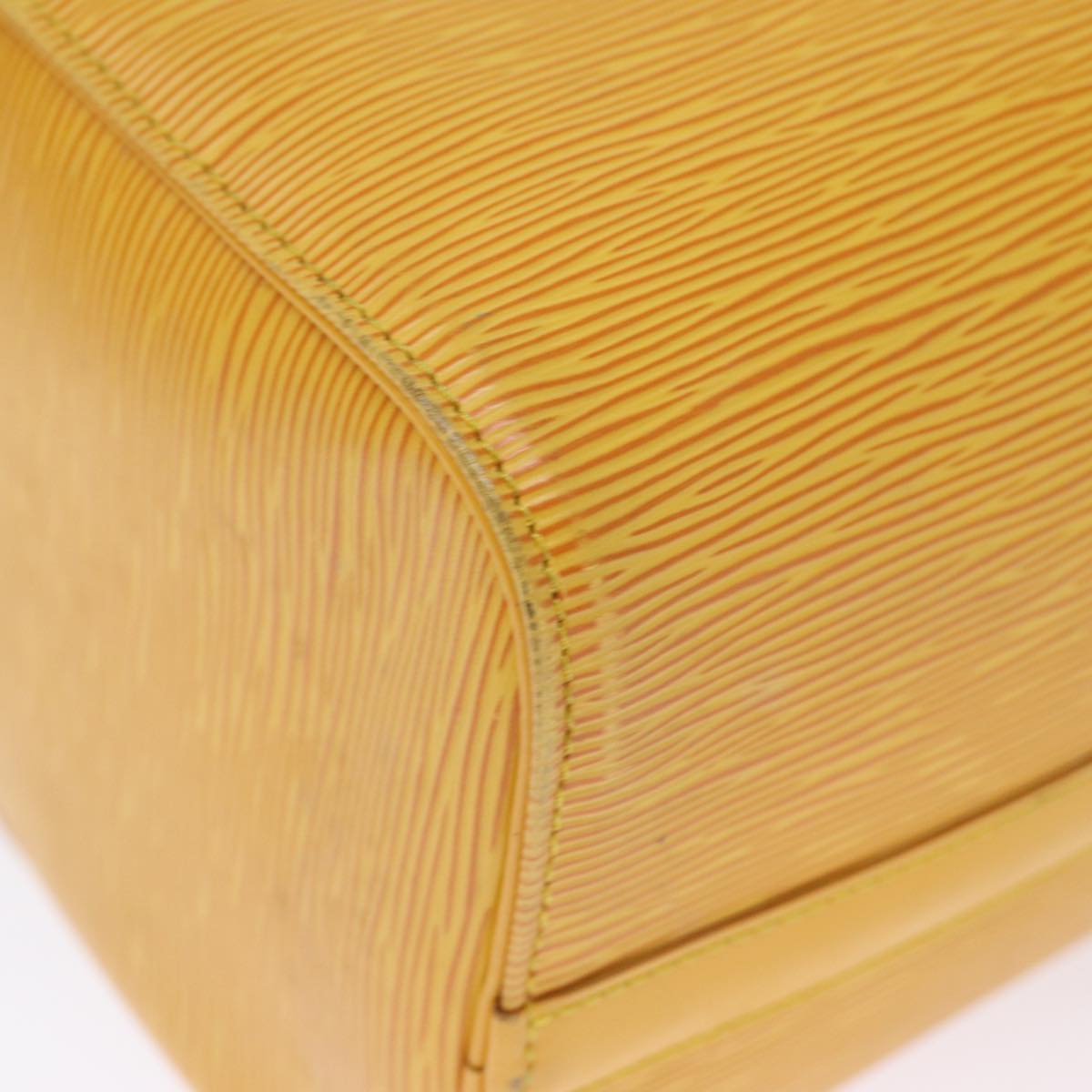 LOUIS VUITTON Epi Speedy 25 Hand Bag Tassili Yellow M43019 LV 75278