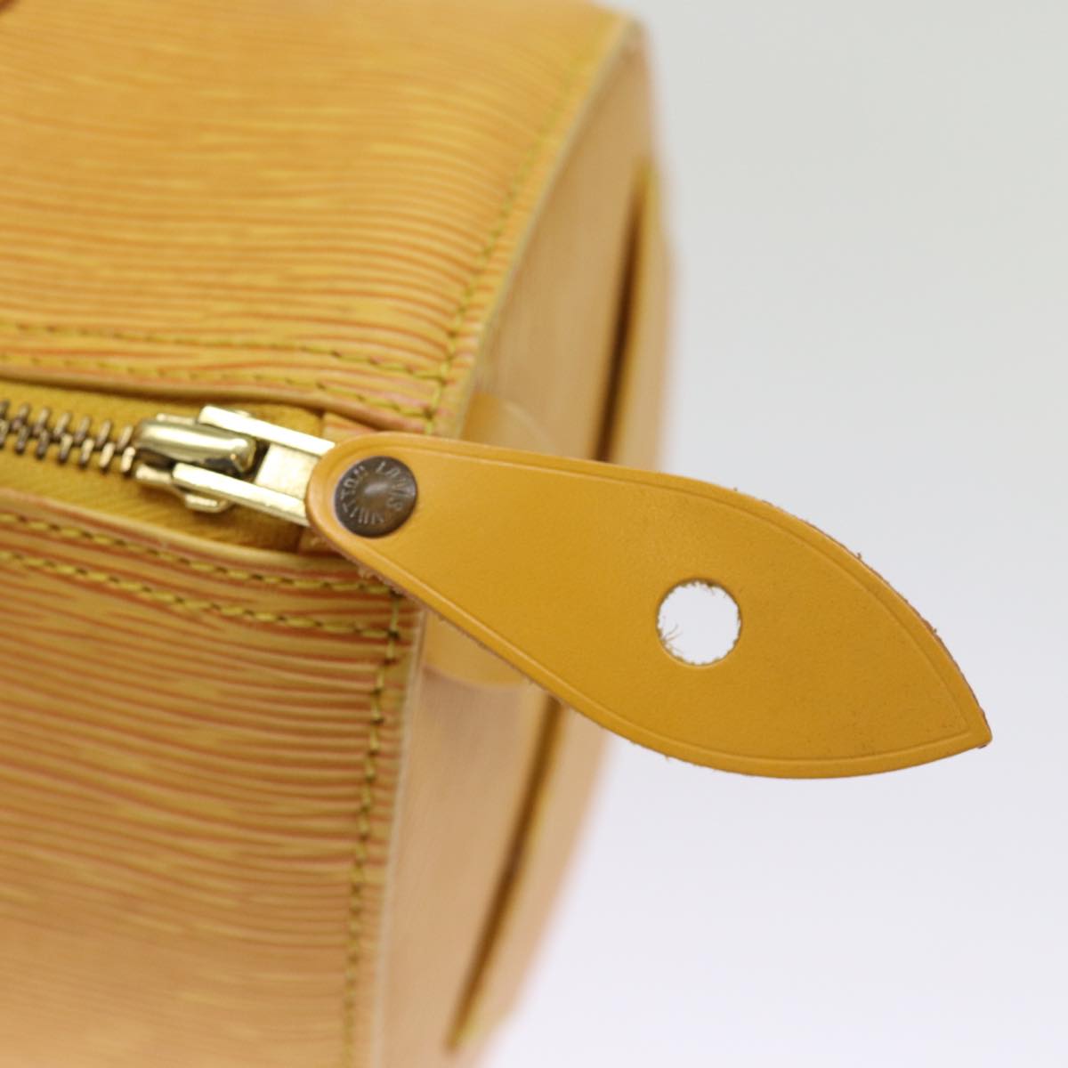 LOUIS VUITTON Epi Speedy 25 Hand Bag Tassili Yellow M43019 LV 75278
