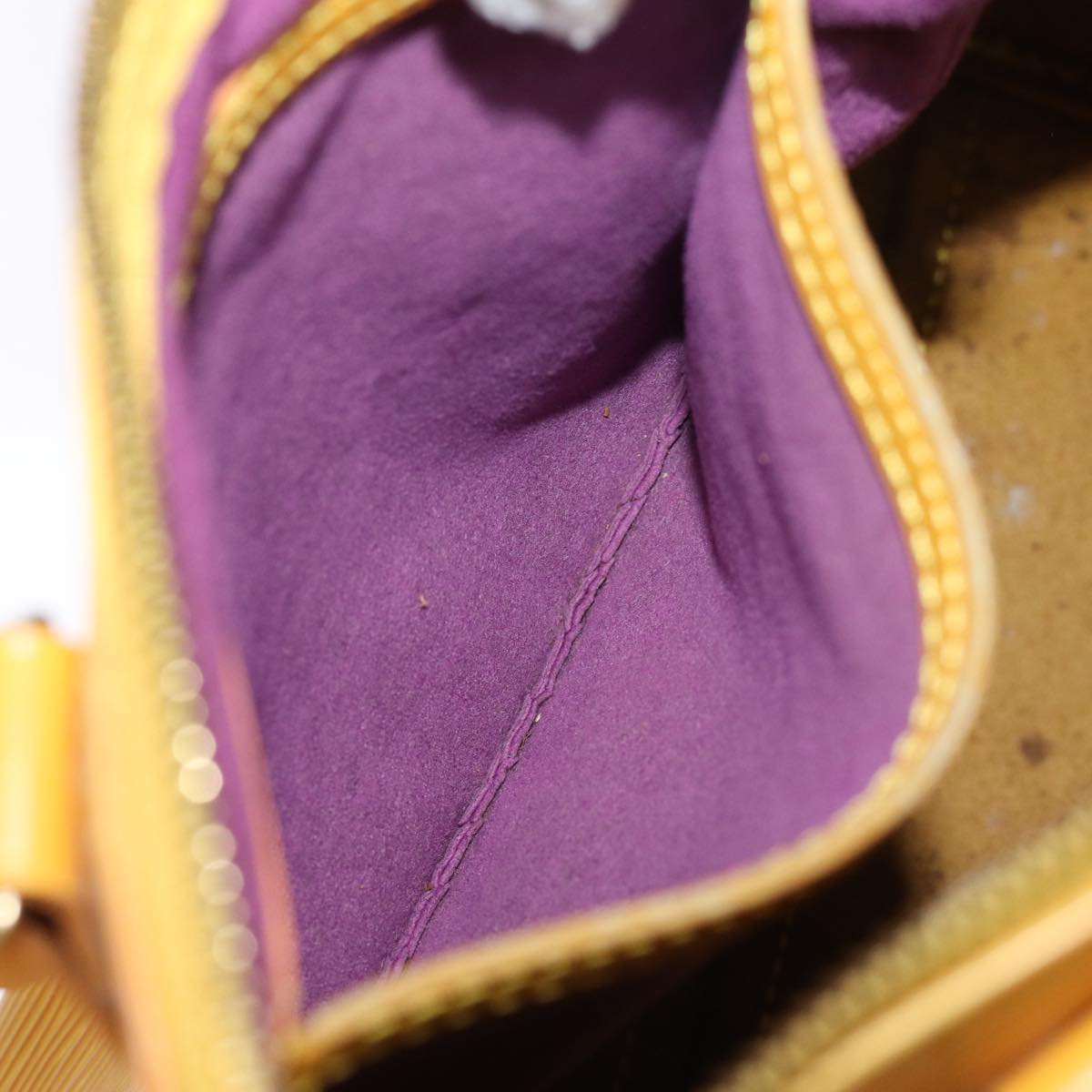 LOUIS VUITTON Epi Speedy 25 Hand Bag Tassili Yellow M43019 LV 75278