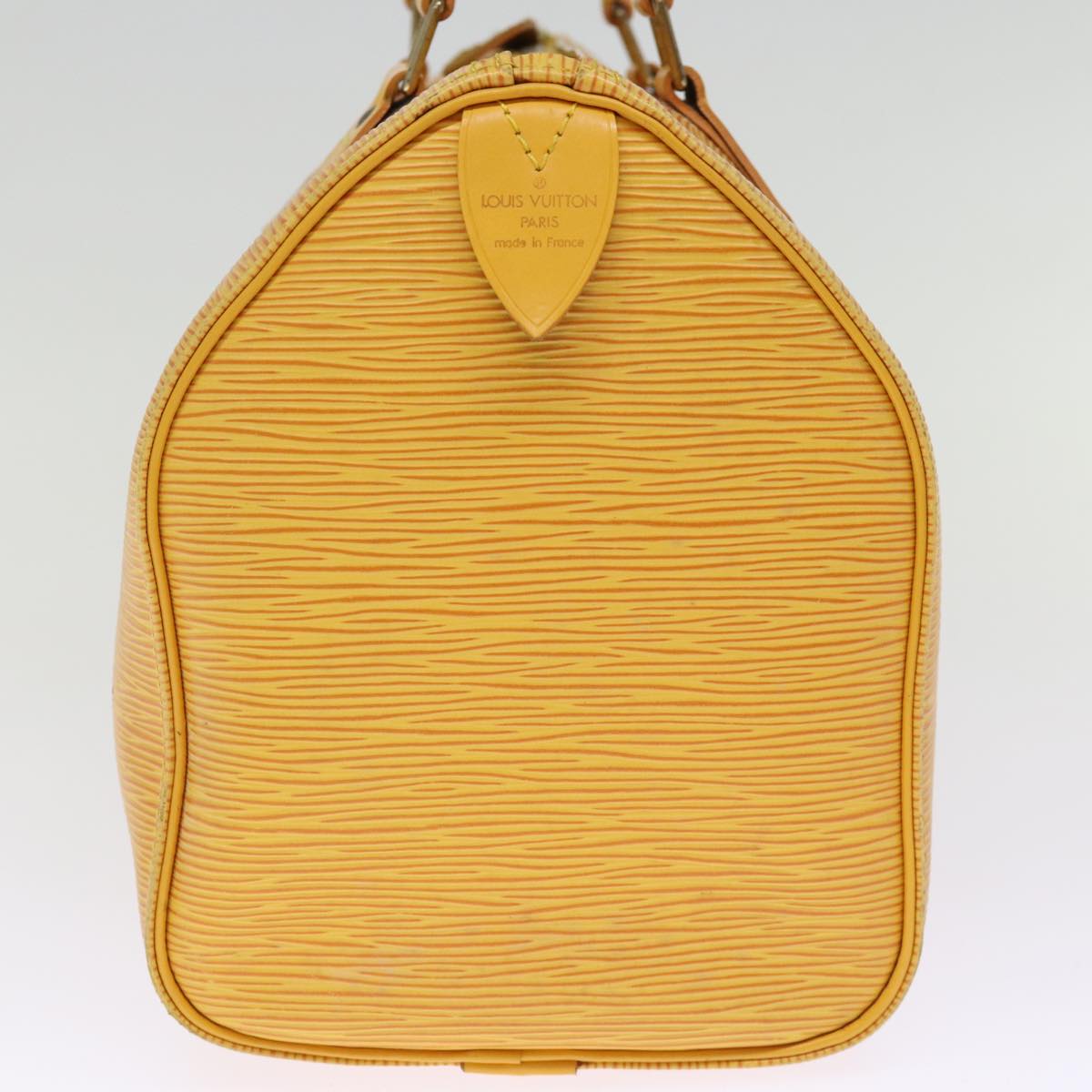 LOUIS VUITTON Epi Speedy 25 Hand Bag Tassili Yellow M43019 LV 75278