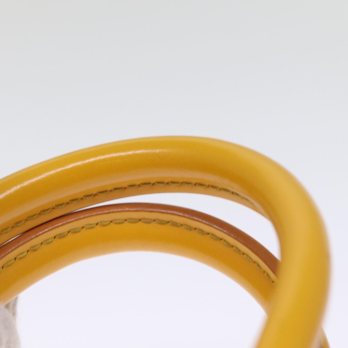 LOUIS VUITTON Epi Speedy 25 Hand Bag Tassili Yellow M43019 LV 75278