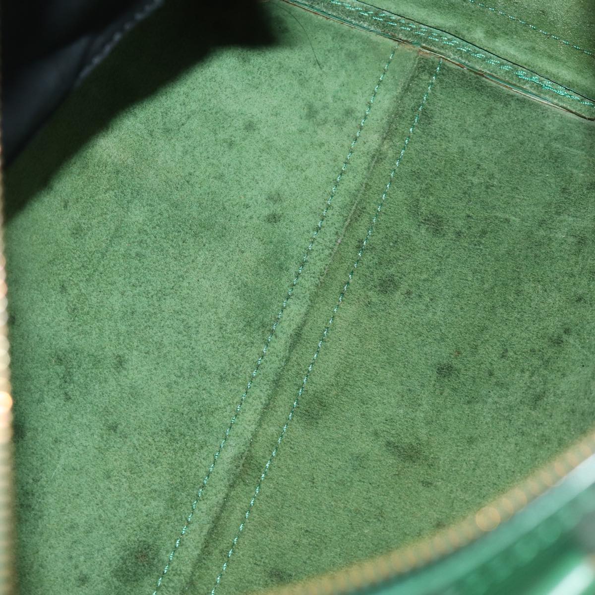 LOUIS VUITTON Epi Speedy 30 Hand Bag Borneo Green M43004 LV 75279