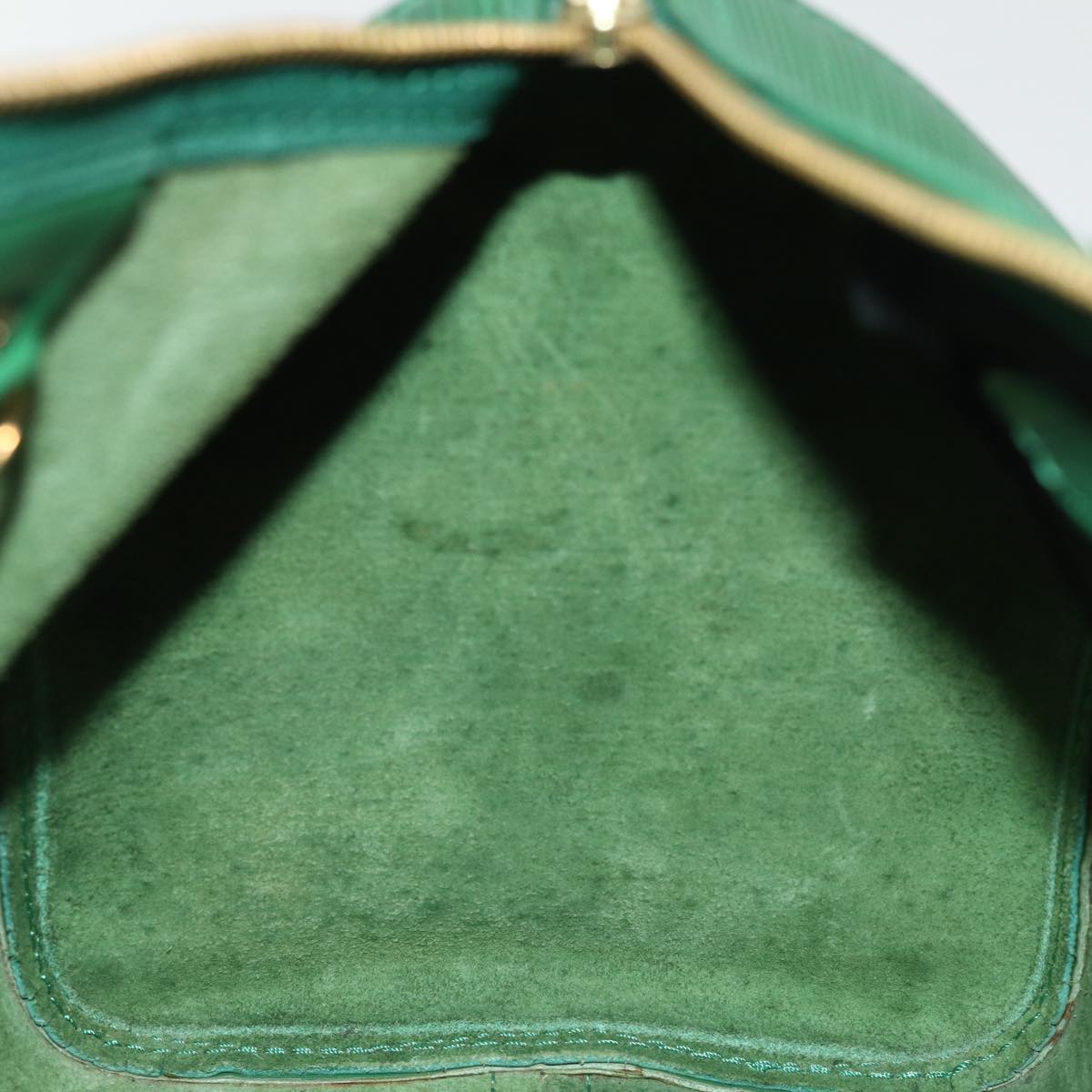 LOUIS VUITTON Epi Speedy 30 Hand Bag Borneo Green M43004 LV 75279