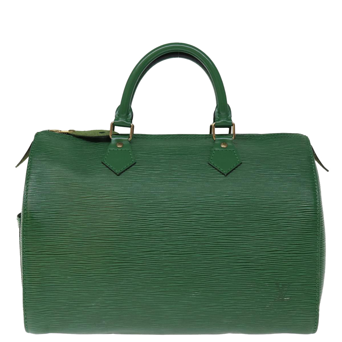 LOUIS VUITTON Epi Speedy 30 Hand Bag Borneo Green M43004 LV 75279