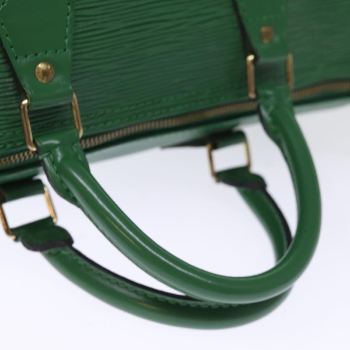 LOUIS VUITTON Epi Speedy 30 Hand Bag Borneo Green M43004 LV 75279