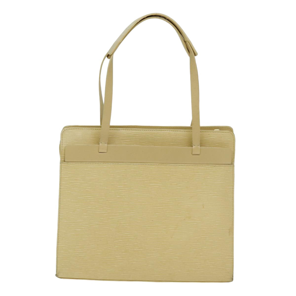 LOUIS VUITTON Epi Croisette PM Tote Bag Vanilla M5249A LV 75280