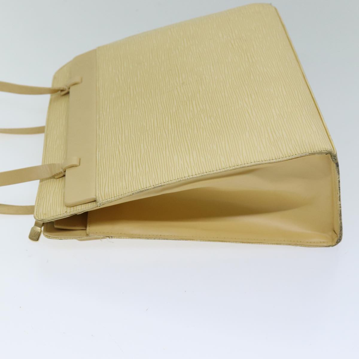 LOUIS VUITTON Epi Croisette PM Tote Bag Vanilla M5249A LV 75280