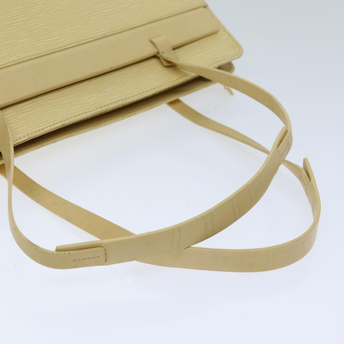 LOUIS VUITTON Epi Croisette PM Tote Bag Vanilla M5249A LV 75280
