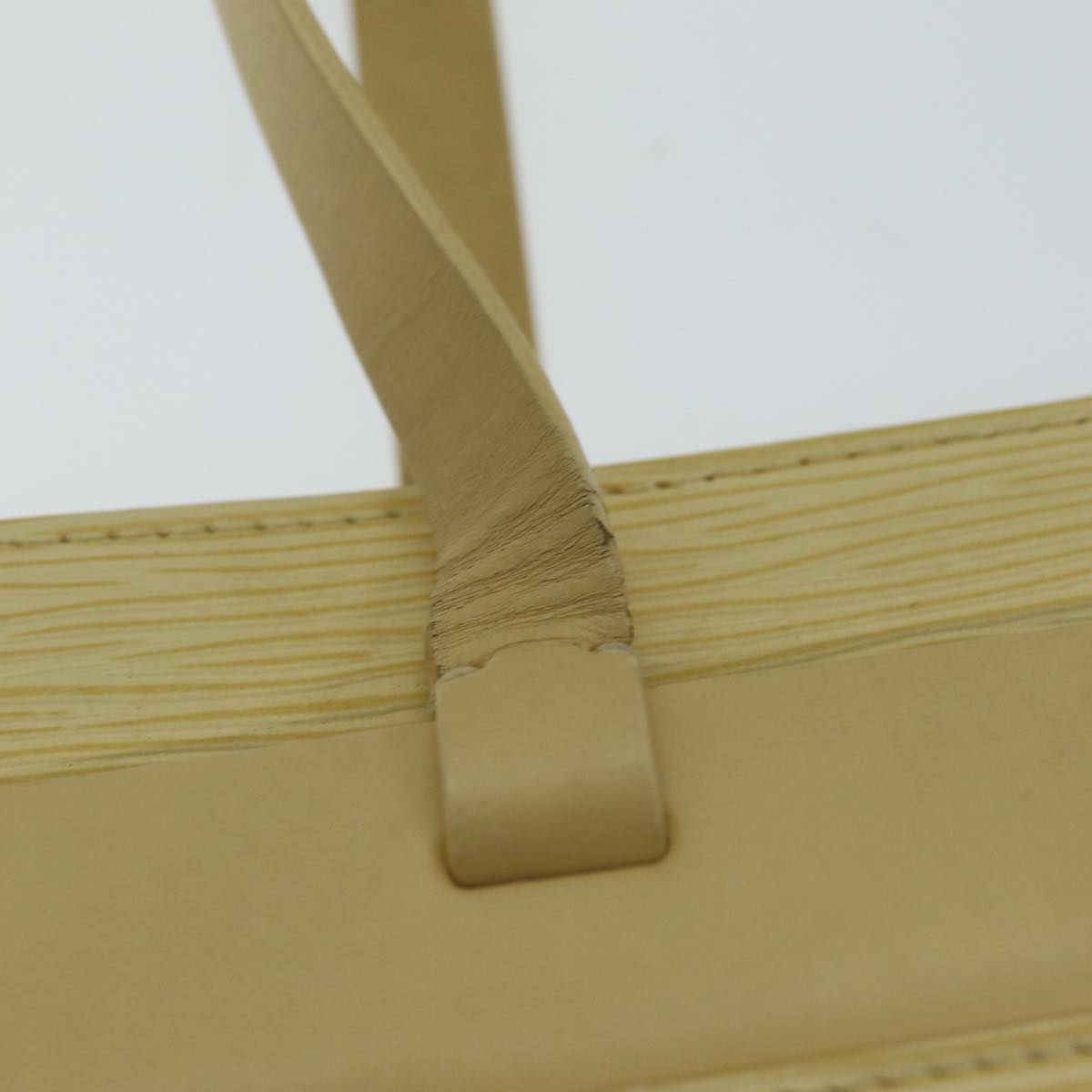 LOUIS VUITTON Epi Croisette PM Tote Bag Vanilla M5249A LV 75280