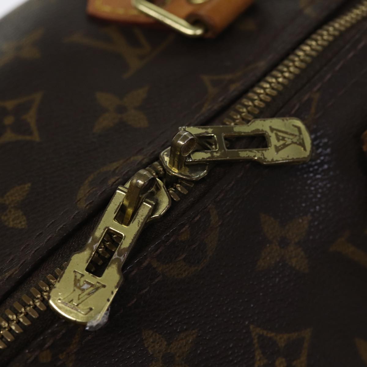 LOUIS VUITTON Monogram Speedy Bandouliere 35 Hand Bag M41111 LV 75286