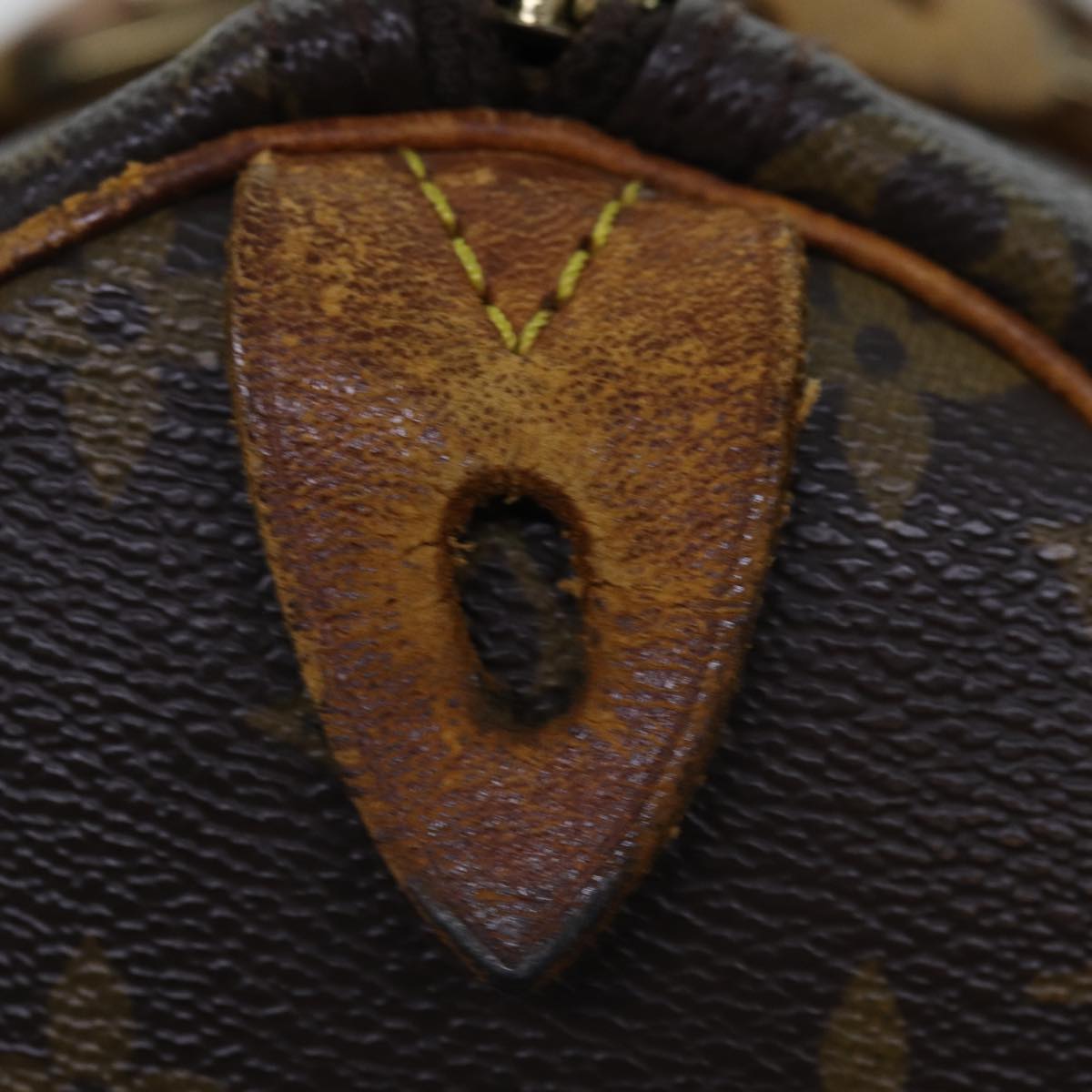 LOUIS VUITTON Monogram Speedy 30 Hand Bag M41526 LV 75288