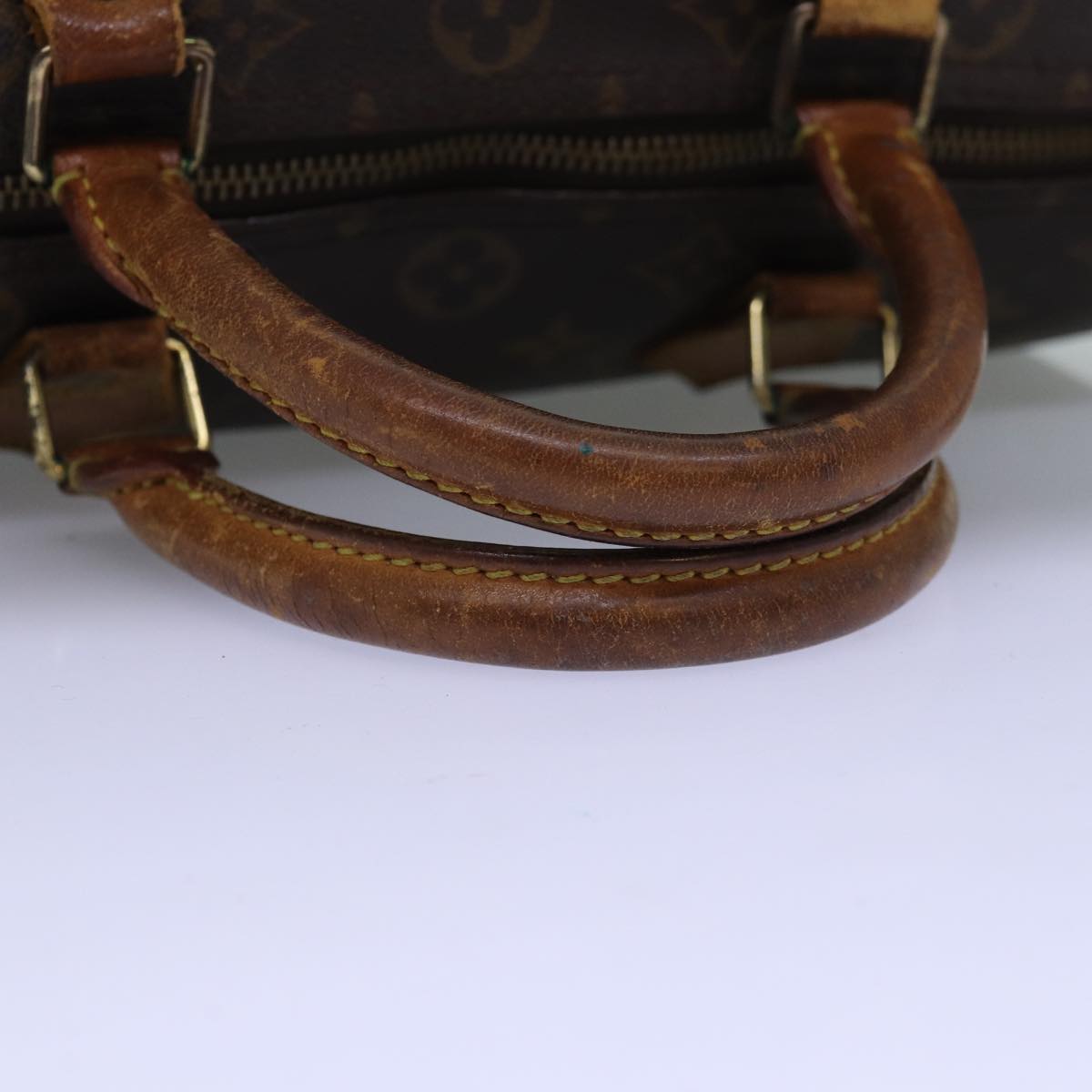LOUIS VUITTON Monogram Speedy 30 Hand Bag M41526 LV 75288