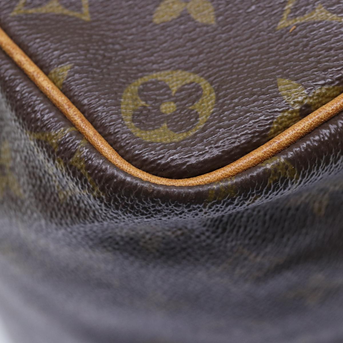 LOUIS VUITTON Monogram Speedy 40 Hand Bag M41522 Vintage LV 75291